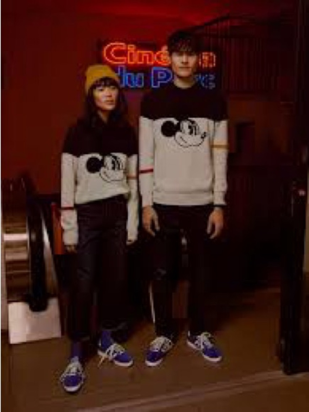 FRANK AND OAK X DISNEY, the Mickey Mouse sweater!